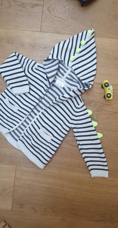 Originalny dino svetrík, next,92