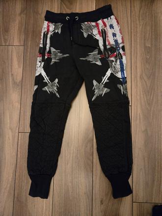 Teplaky philipp plein, m