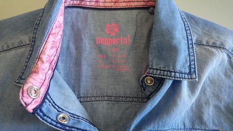 Riflová košela, pepperts,146