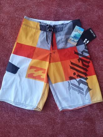 Billabong chlapčenské kúpacie šortky veľ. 14 rokov, billabong,164