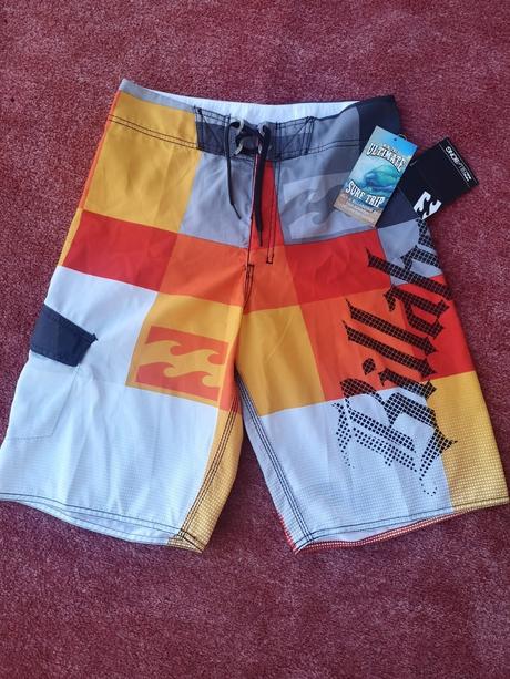 Billabong chlapčenské kúpacie šortky veľ. 14 rokov, billabong,164