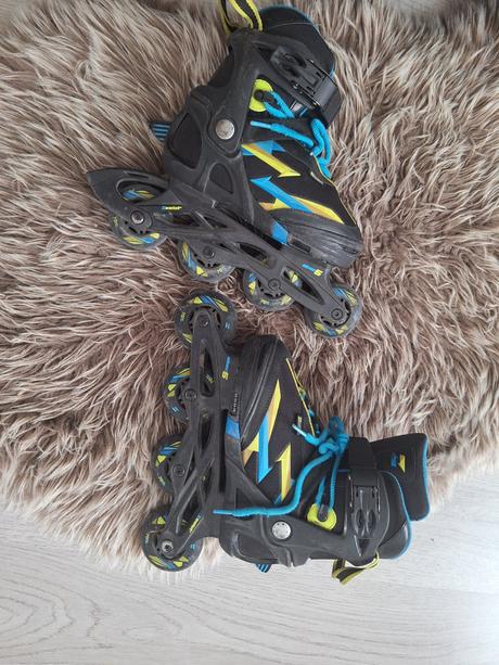 Kolieskové korčule, 35