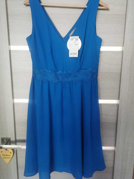 Spoločenské šaty, orsay,40