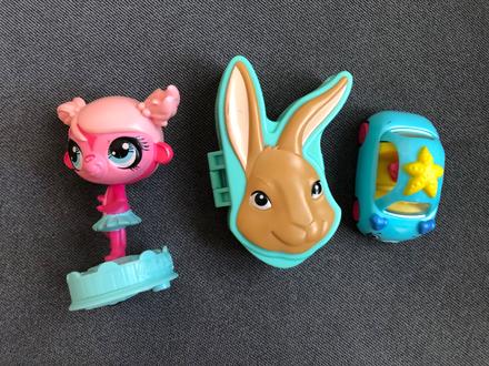 Hračky z mcdonald's,