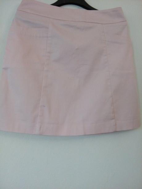 Púdrovoružová nenosená sukňa, camaieu,m