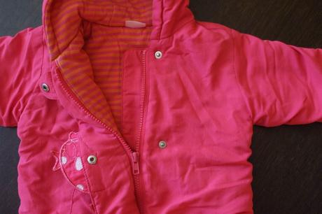 Sliepočková bundička, v. 74/80, cherokee,74