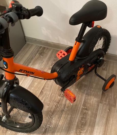 Bicykel  14-palcový,500-robot,decathlon, 14
