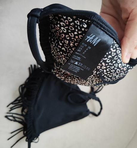 Plavky so strapcami h&m, h&m,m