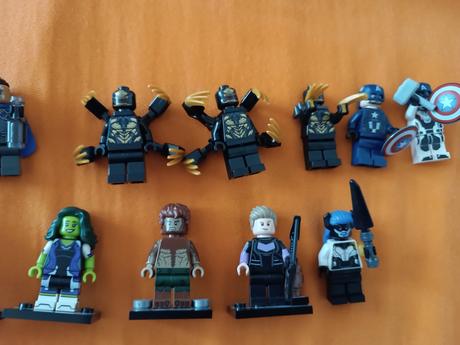 Lego marvel figúrky, 