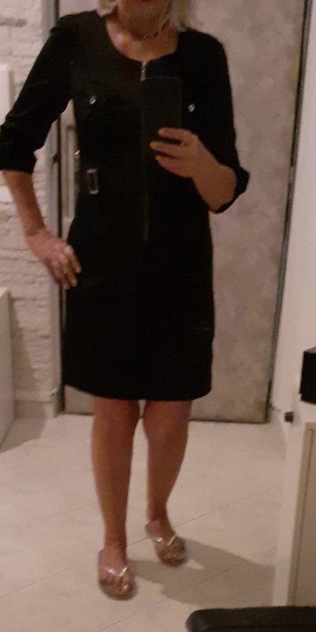 Biznis-čierne šaty, m