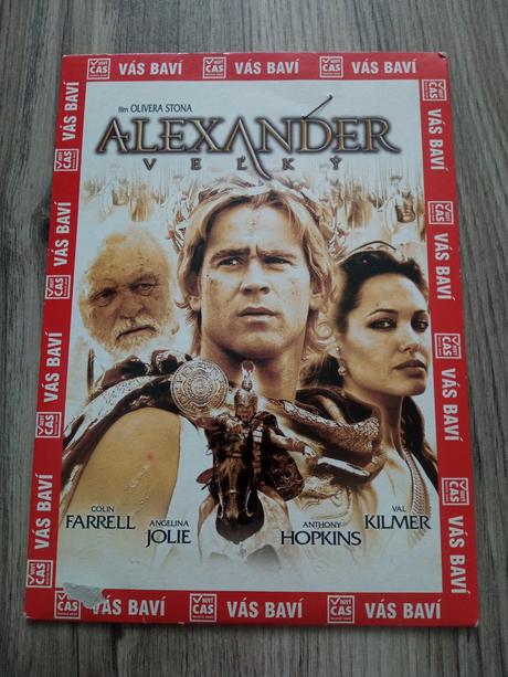 Alexander veľký dvd, 
