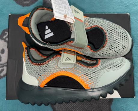 Sandále adidas zelené v.34 s visačkou, adidas,34