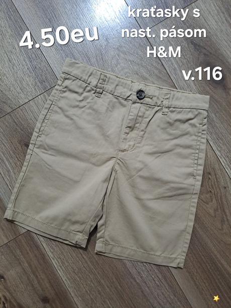 Kraťasky h&m, h&m,116