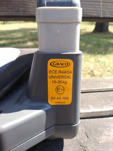 Autosedacka graco, graco