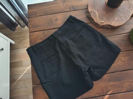 Express pohodlné šortky s vysokým pásom m-l, m