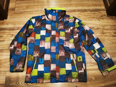 Zimna bunda, v. m(12), quiksilver,m