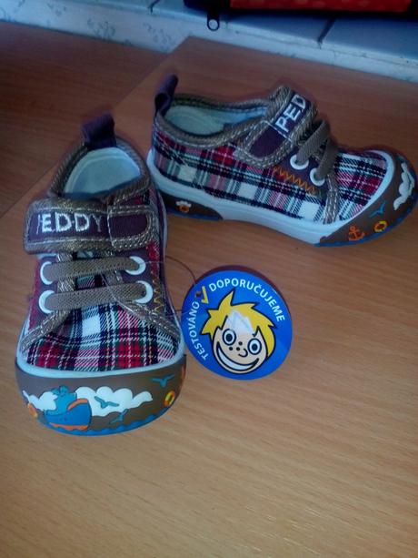 Nové topánočky, teddy shoes,19