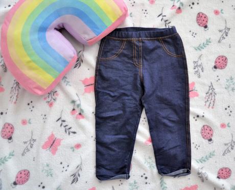 Riflové legínky-74, f&f,74