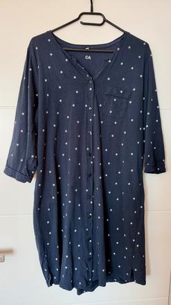 Nočná košeľa na gombíky, c&a,l