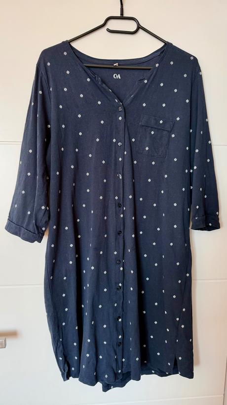 Nočná košeľa na gombíky, c&a,l