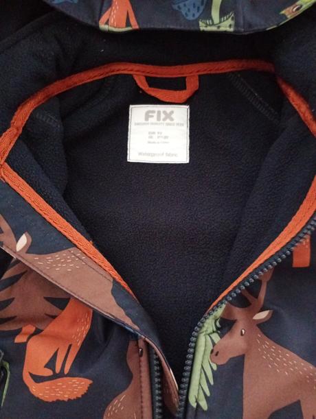 Prechodná bunda lindex fix, lindex,92