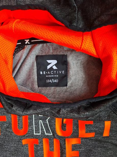 Tričko tenké s kapucňou, reserved,134