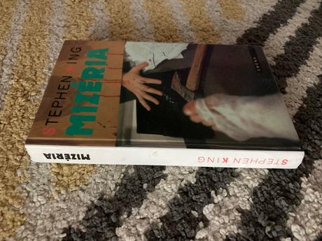 Mizéria king stephen-prvé vyd.1991, 