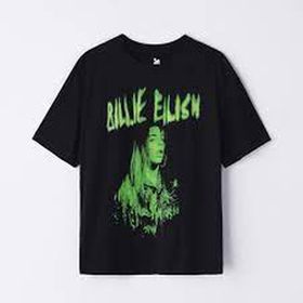 Tričko billie eilish zn. cropp, 164