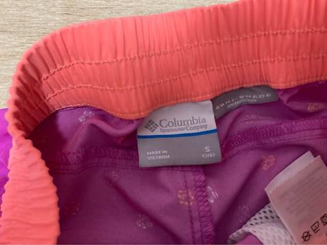 Dievčenské kraťasy columbia pfg, columbia,134