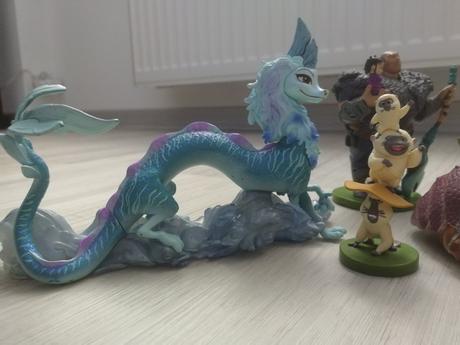 Predám figúrky raya, 