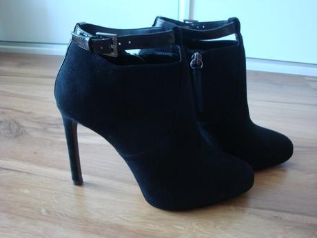 Topánky stradivarius čierne- veľkosť 38, stradivarius,38