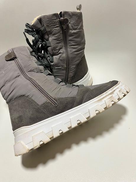 Zimné nepremokavé čižmy richter, richter,38