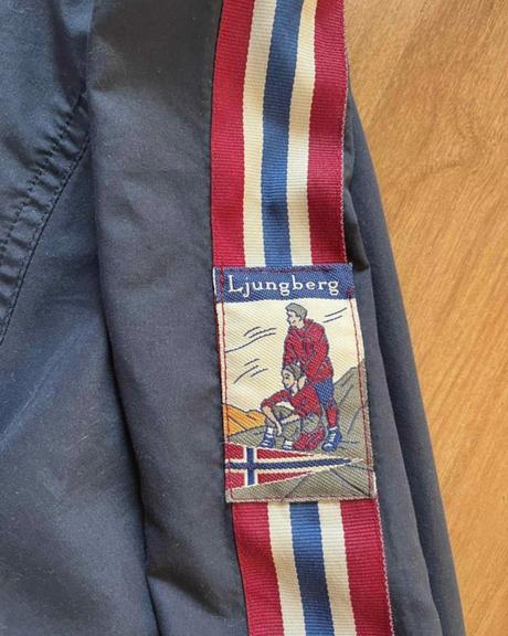 Modrá bunda pánska/ jarna bunda/ vetrovka, l