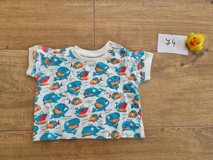 Krátky rukáv, h&m,74