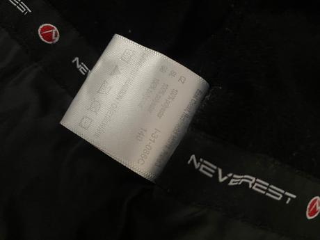 Neverest bunda, neverest,140