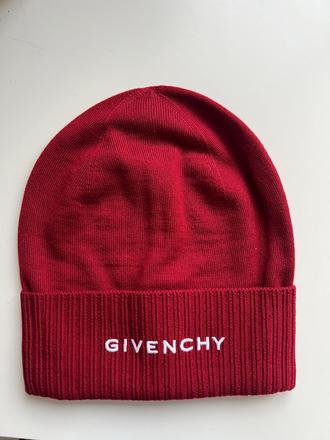 Bordova givenchy ciapka l vlna l unisex,