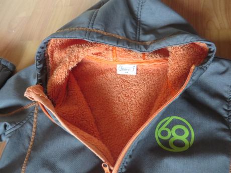 Prechodná zateplená softshellová bunda - veľ. 128, 128