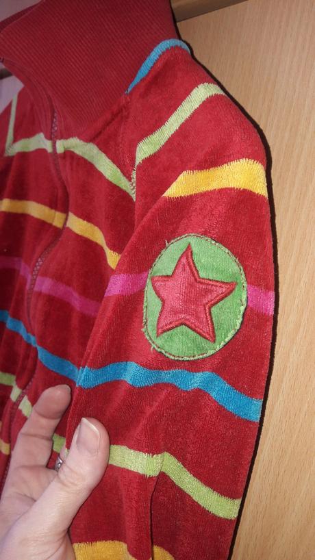 Villervalla mikina, 128