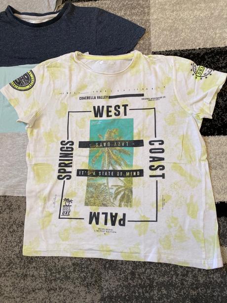 Trička s krátkym rukávom, 146