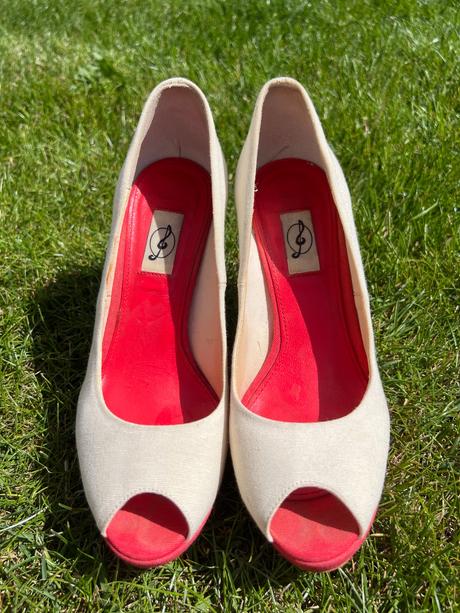 Lodičky stradivarius, stradivarius,36