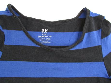 Dlhé tričko 134/140, h&m,134