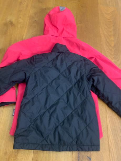 Reima prechodná bunda 2 v 1, 122/128, reima,122