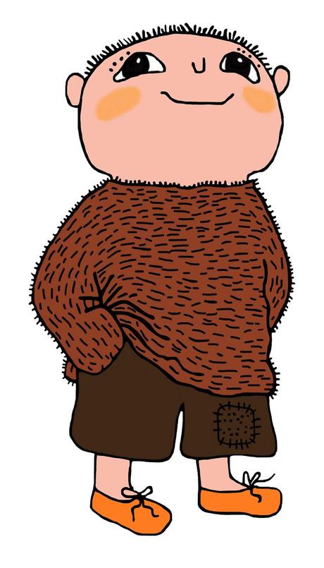 Alfons aberg - zamatová mikinka, 62