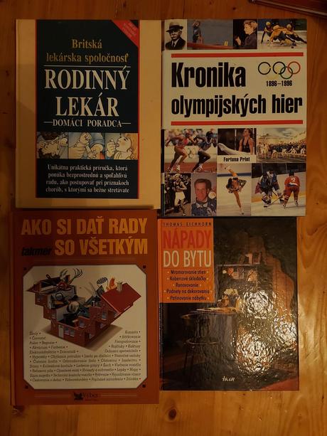 Rôzne knihy, 