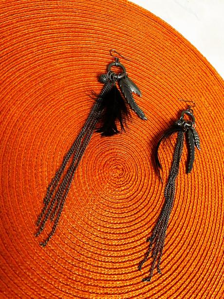 Extravagantné výrazné náušnice, 