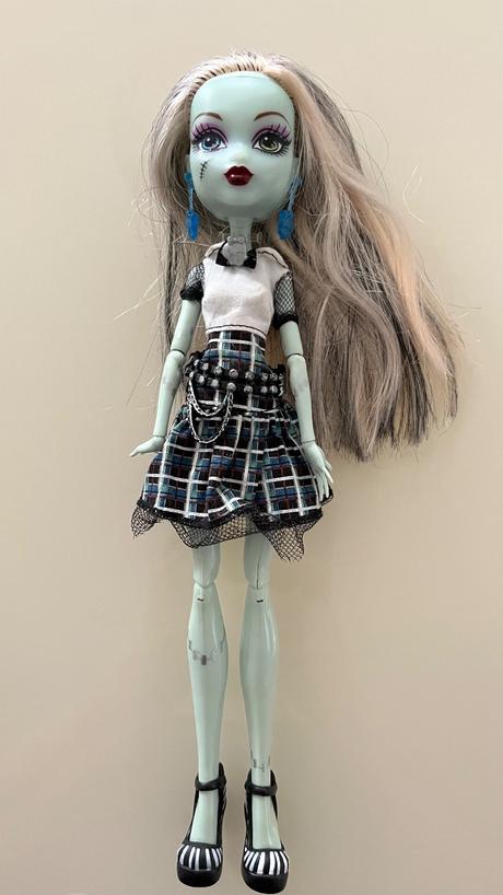 Bábika mattel monster high, 