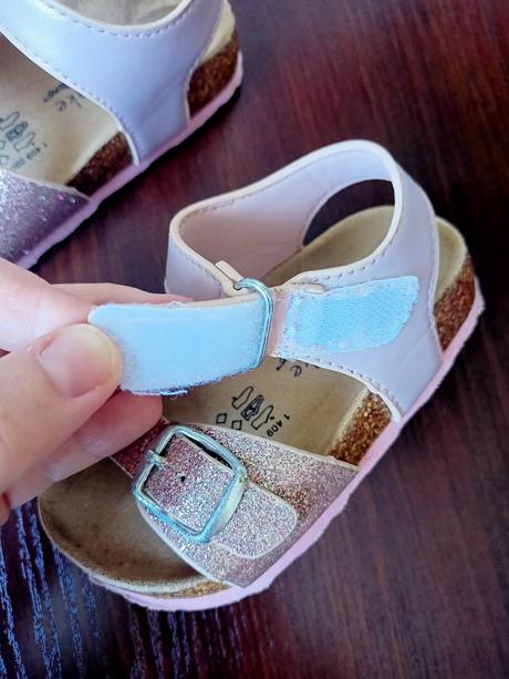 Sandálky 21, cupcake,21