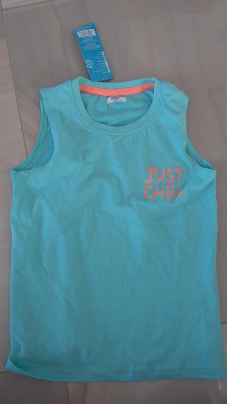 Tričko bez rukavoch, pepco,122