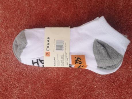 Farah pánske ponožky 5 párov veľkosť 39-45, 39 / 40 / 42 / 44 / 46