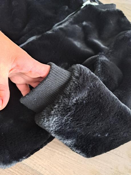 Bombera kožuštek, h&m,164